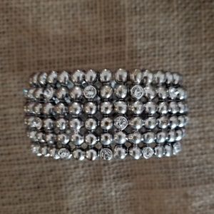 Silver Cuff Bracelet